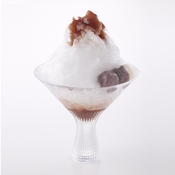 【五穀屋】夏の風物詩が登場!<br>五穀屋のかき氷「雪の酵」