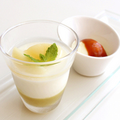 【THE COURTYARD KITCHEN】<br>7月のデザートのご案内