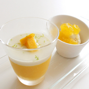 【THE COURTYARD KITCHEN】<br>8月のデザートのご案内
