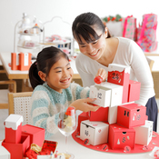 「毎日あけるお菓子の木」をつくろう!<br>nicoe Advent calender 参加受付中!