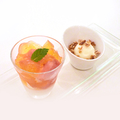 【THE COURTYARD KITCHEN】<br>8月のデザートのご案内