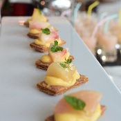【THE COURTYARD KITCHEN】<br>SUMMER FAIR<br>DINNERデザートのご案内