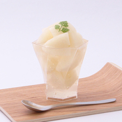 【春華堂】シャキシャキの梨たっぷり！<br>3日間限定のゼリーが登場！