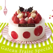 2017年のクリスマスケーキWEB予約開始