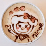 -TCK's WORK SHOP-<br>親子でデザインカプチーノを楽しもう!