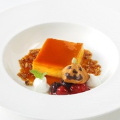 【THE COURTYARD KITCHEN】<br>10月のデザートのご案内