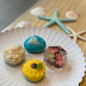 【春華堂】8月の上生菓子のお知らせ