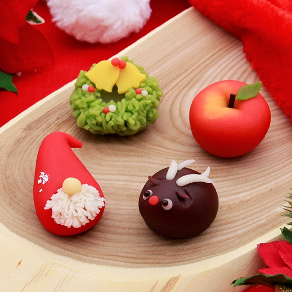 春華堂】<br>12月の上生菓子のお知らせ｜トピックス｜nicoe（ニコエ