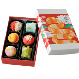 【春華堂】<br>新春の上生菓子のお知らせ