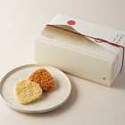 【五穀屋】<br>銀座の日本料理店・小熊と<br>共同開発の山むすび好評発売中！