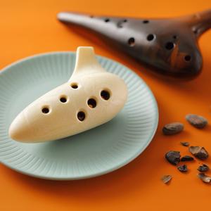 【cacao lab.】<br>世界初！<br>吹けて食べれる