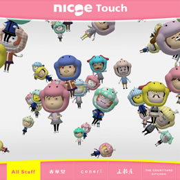 nicoe touch