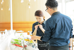 The Courtyard Kitchen